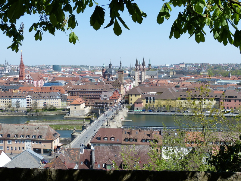 nature, historically, outlook, swiss francs, würzburg, main, residential district, roof, high angle view, sky, outdoors, landmark, bavaria, crowd, town