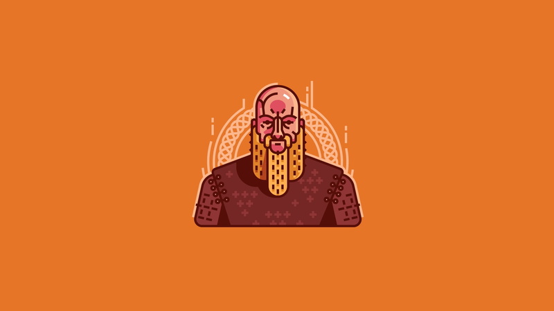 Ragnar Lothbrok, Vikings, The Vikings, 1080P, Scandinavia, Norway, Ragnarr Lodbrok, Skandinavia