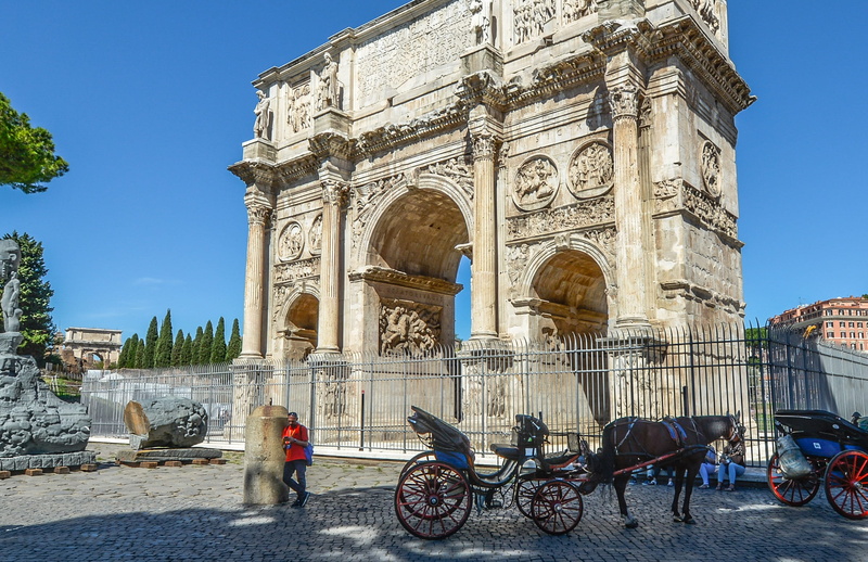 travel Destinations, italian, transportation, ancient civilization, incidental people, building exterior, roman, tourism, Tourist, europe, mode of transportation