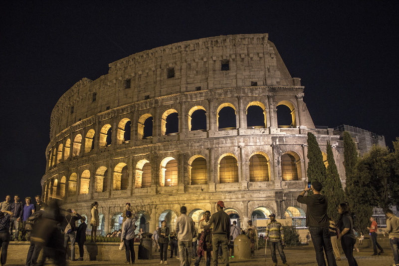 rome, history, famous Place, ancient Rome, monument, ancient, travel, roman Forum, group of people, ancient history, coliseum, tourist, roman, built structure