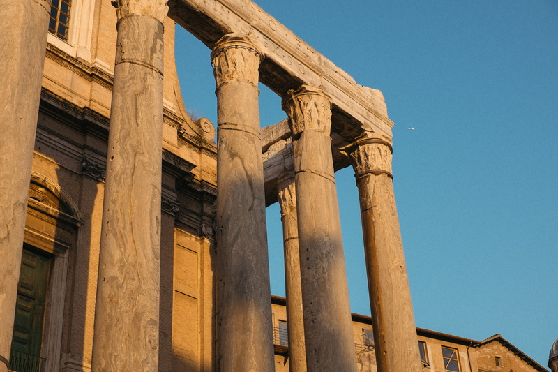 building, history, column, building exterior, travel destinations, historic, roman, ancient history, italy, travel, architecture, archeology, town, antique