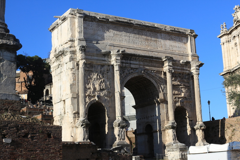 the past, travel destinations, 5K, old ruin, architectural column, built structure, sculpture, memorial, city, arch, rome, no people, archaeology, building exterior