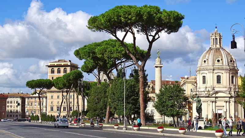 dome, rome, travel destinations, religion, place of worship, places of interest, roman, tourism, architectural column, forum, architecture, antique, romans
