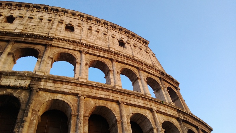 monument, archaeology, the past, sky, travel destinations, arts culture and entertainment, colosseum, 2K, coliseum, ancient civilization, rome, history