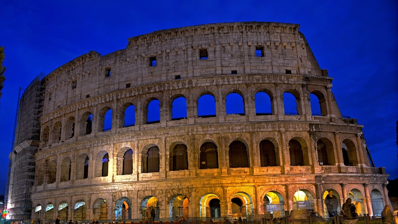 architecture, europe, illuminated, italy, the past, 4K, ancient Rome, ancient civilization, roman Forum, greece, travel Destinations, travel, tourism