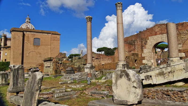 5K, historically, italy, downtown, forum, place of worship, travel, columnar, ancient structures, architecture, religion, damaged, outdoors, monument