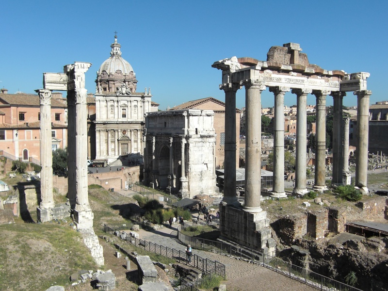sunlight, ancient civilization, ruined, clear sky, sky, old ruin, tourism, travel, no people, building exterior, historically, day, building, religion