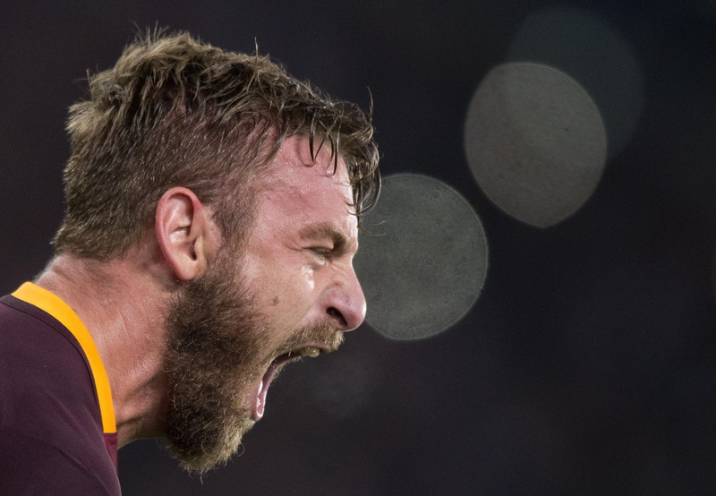 Football Player, AS Roma, Football, Rome, De Rossi, Daniele De Rossi, DDR16, captain, 2K, soccer, beard