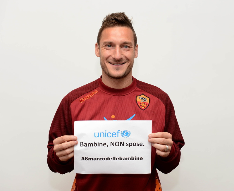 720P, children, Totti, ASR, Francesco Totti, UNICEF, AS Roma