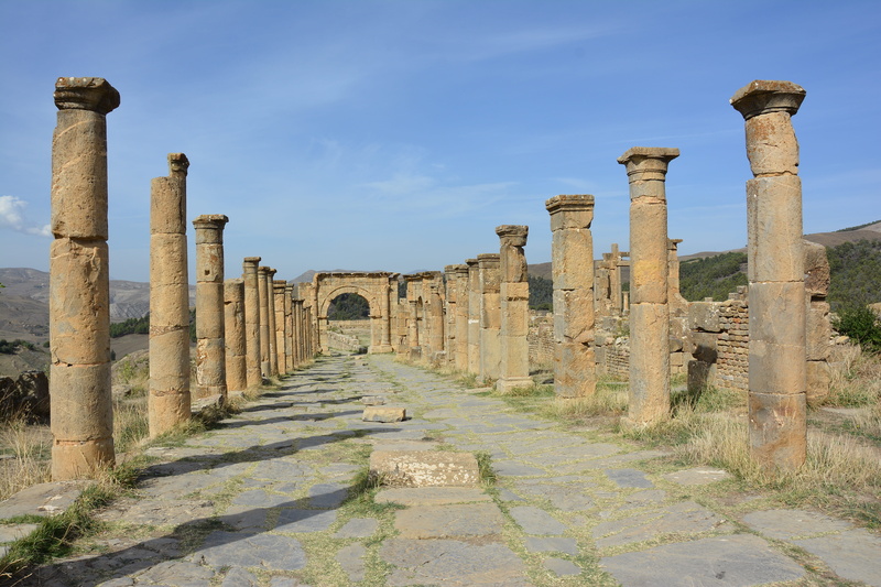 5K, nature, ruined, djemila, the past, history, damaged, arch, outdoors, site, represented at setif, old, ancient civilization, travel destinations, deterioration