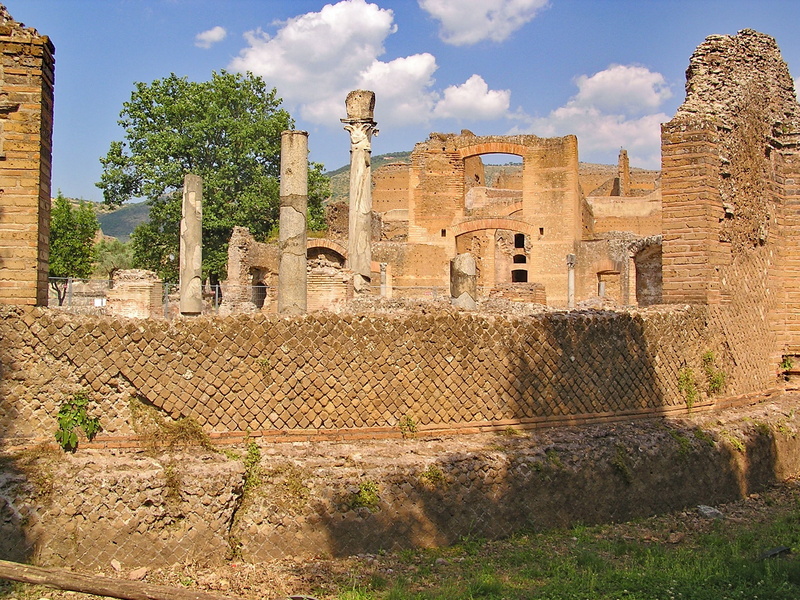 travel destinations, sky, archaeological site, building exterior, europe, nature, architecture, building, wall, archaeology, stone Material, outdoors, old Ruin