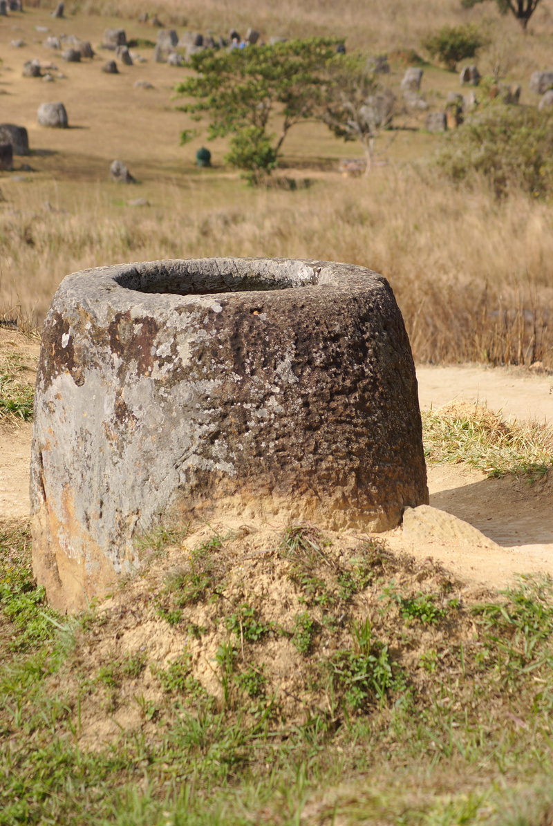 rock, environment, solid, the Past, land, history, old, 4K, plant, tombstone, grave, jar, landscape, plain, culture, landmark, mysterious, antique, ancient