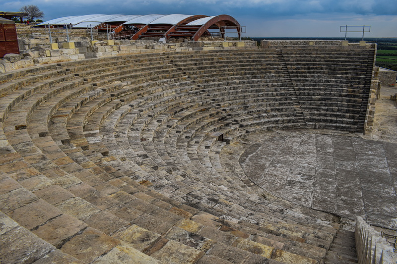 greco-roman, sky, architecture, historical, tourism, amphitheater, landmark, archaeology, ruined, world heritage site, ruins, built structure, old ruin