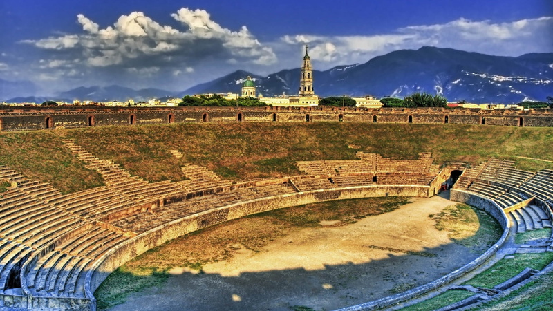 stone, day, ancient civilization, archaeology, travel, nature, old Ruin, blue, tower, sunlight, old, building, brown, travel Destinations, roman, cultures