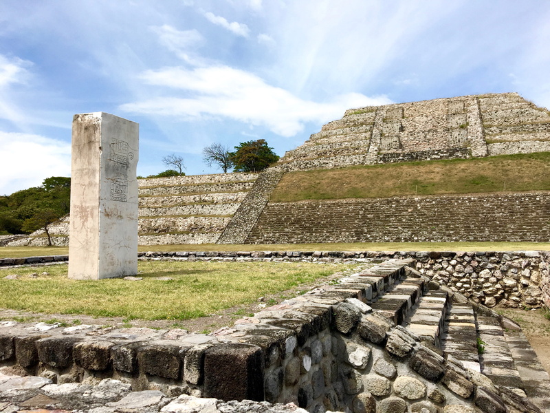 stone wall, solid, no people, archaeological, history, site, mexica, day, travel destinations, mesoamerica, ruined, sky, old, travel, 4K, stone, ancient