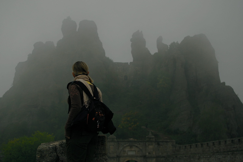 real people, looking at view, mist, beauty in nature, architecture, nature, travel destinations, place of worship, ancient civilization, girl, bulgaria