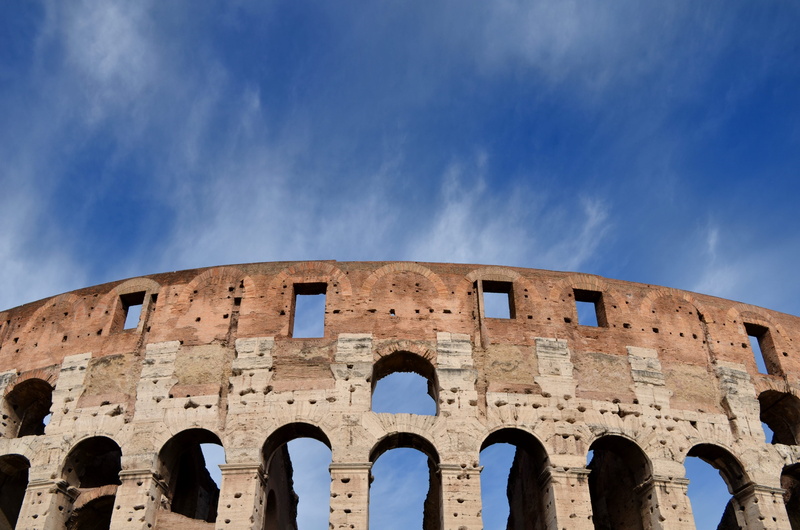 the past, colosseum, italy, tourism, coliseu, old ruin, arts culture and entertainment, sky, amphitheater, low angle view, cloud - sky, rome, no people