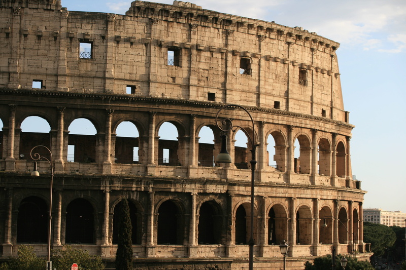 day, travel destinations, rome, famous, ancient history, built structure, architecture, historical, nature, architectural column, arena, arch, ancient