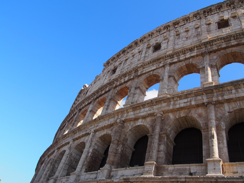 ancient, roman Forum, archaeology, collosseum, europe, ancient history, rome - Italy, travel destinations, empire, tourism, 4K, nature, roman, low angle view