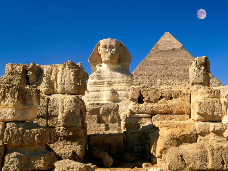 Great, Giza, 720P, Sphinx, Egypt