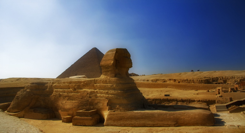 egypt, great, cairo, Man Made, Egyptian, 720P, sphinx, giza