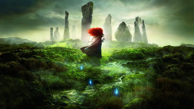 Brave, 1080P, Movie, Merida (Brave)