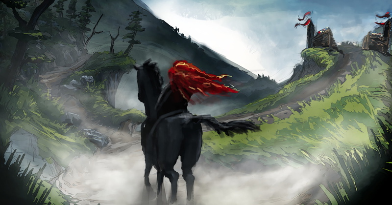 Merida (Brave), 1080P, Brave, Angus (Brave), Movie