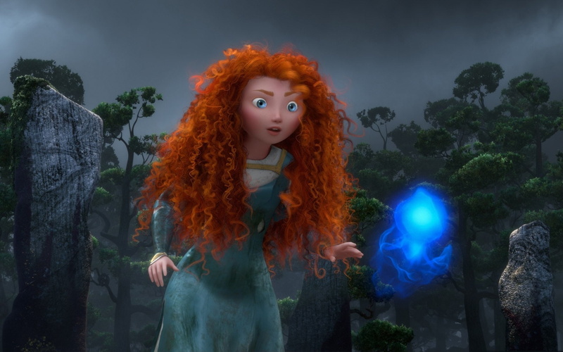 1080P, Brave, Movie, Merida (Brave)