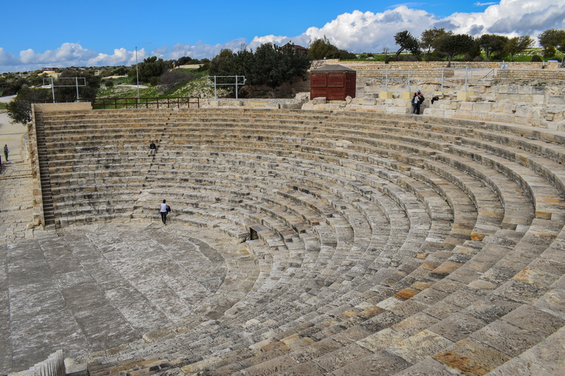 Kourion, monument, heritage, ancient history, tourism, ancient civilization, historical, greek, built structure, world heritage site, tourist, architecture