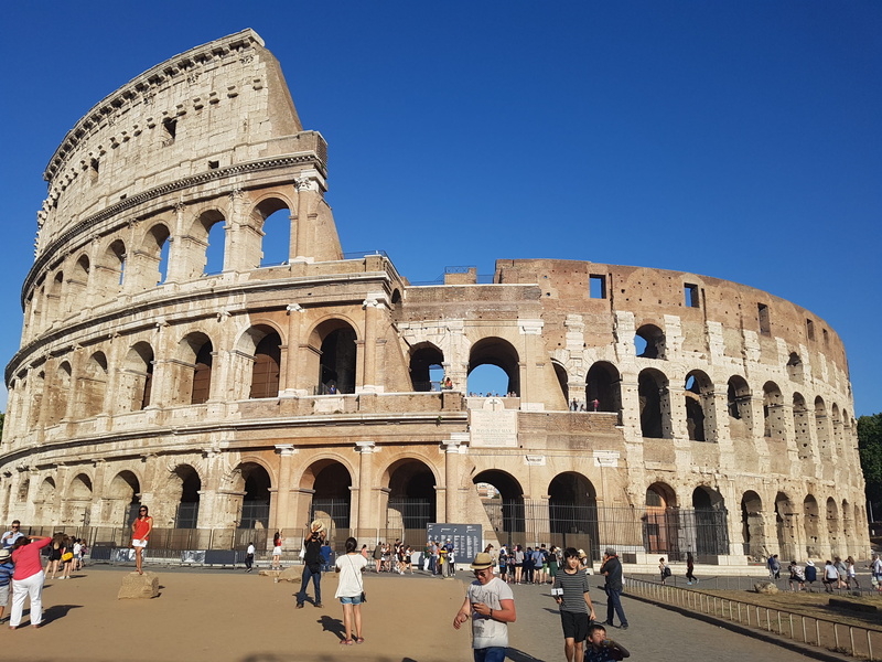 the roman empire, arch, travel, rome colosseum, amphitheater, the ruins of the, lifestyles, sky, italy, ancient civilization, 4K, history, roman theatre