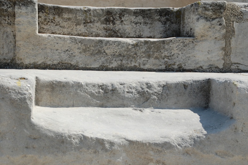 roman, concrete, arles, history, 2K, staircase, backgrounds, textured, wall, stone material, outdoors, wall - building feature, stone wall, close-up, full frame