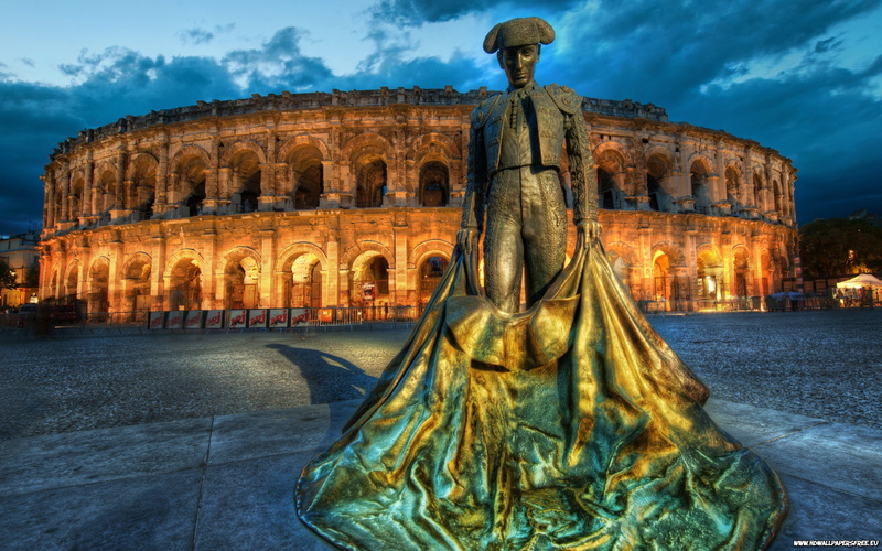 toreador, ultra hd, 2K, desktop, 2880x1800, statue, world, backgrounds