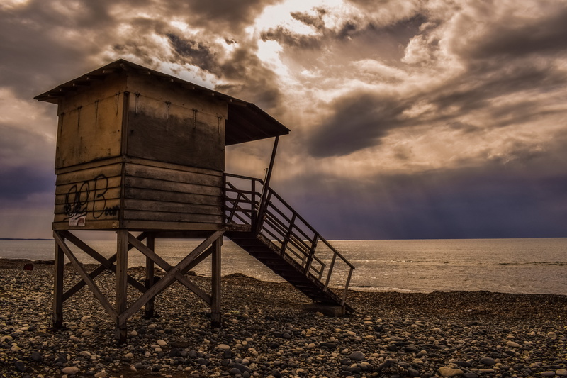 sand, emergency, horizon, land, landscape, sea, water, seaside, cloud - sky, kourion beach, man made structure, tranquil scene, scenics - nature, tranquility