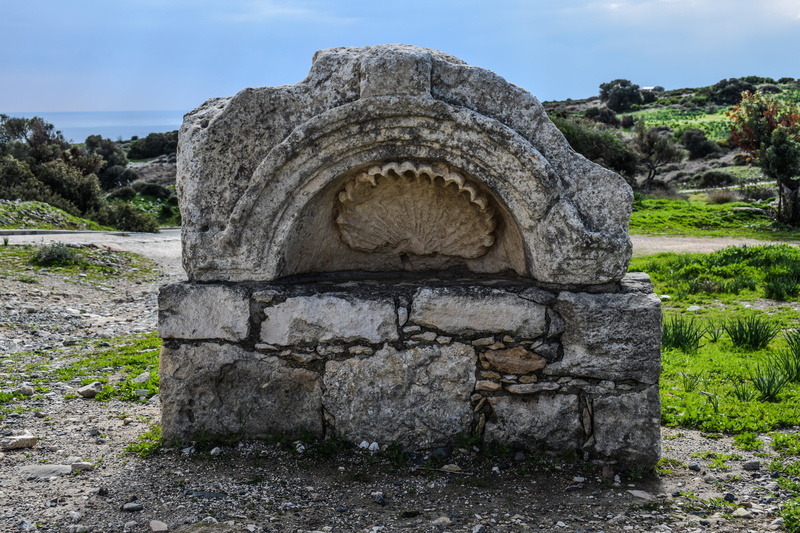 art and craft, travel destinations, no people, built structure, the past, historic, outdoors, cyprus, day, rock - object, nature, archaeology, plant, grass
