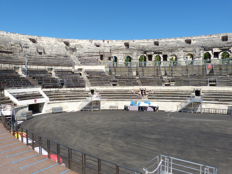 the past, travel, antiquity, visit, city, nimes, 4K, architectural column, travel destinations, tourism, staircase, outdoors, south of france, arena, ancient