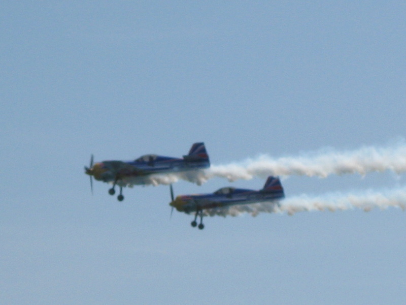 2009, festival, bornemouth, aerobatic, display, hd, air, red bull, matadors, red, bull, vehicles, 2K