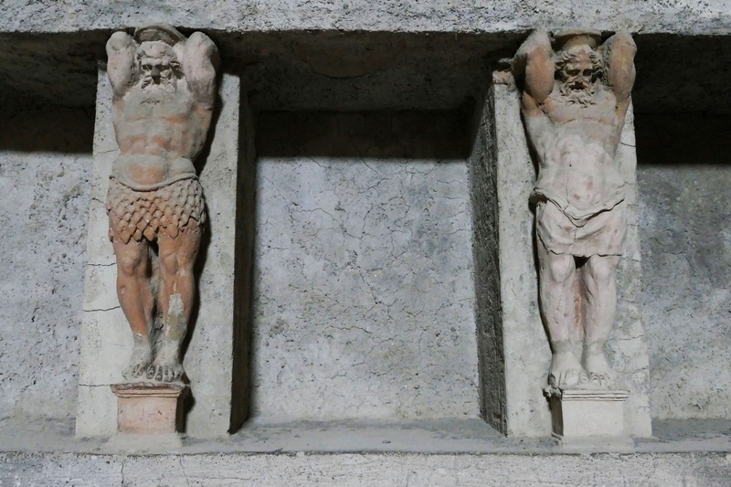 world heritage, day, bear, temple, italy, last, wall - building feature, pompeii, sculpture, tourism, built structure, representation, architecture, ancient civilization