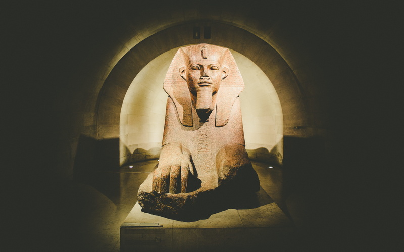 belief, paris, louvre, art and craft, spirituality, museum, france, architecture, male likeness, built structure, ancient civilization, place of worship