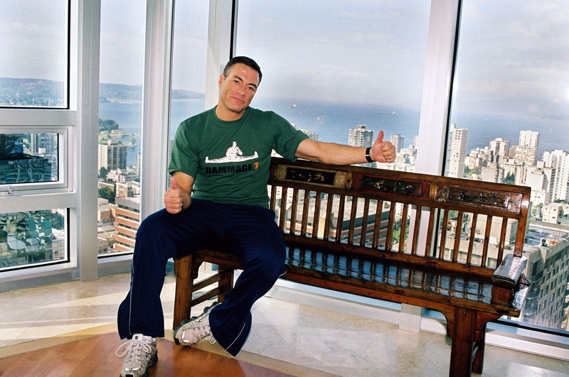 2K, Actors, Jean-Claude Van Damme