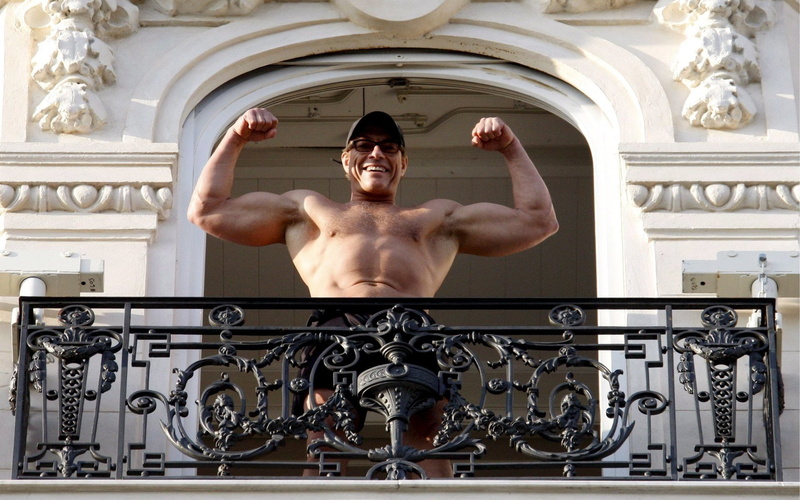 1080P, exercising, strength, young adult, one person, human arm, adult, human body part, three quarter length, body part, muscular build, chest, mouth