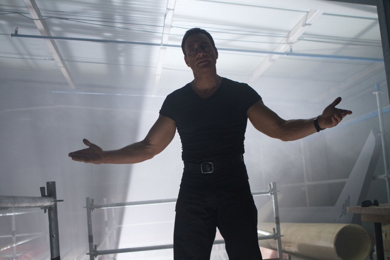 smiling, mid adult, men, three quarter length, 1080P, gesturing, confidence, adult, real people, The Expendables 2, front view, portrait, Jean-claude Van Damme