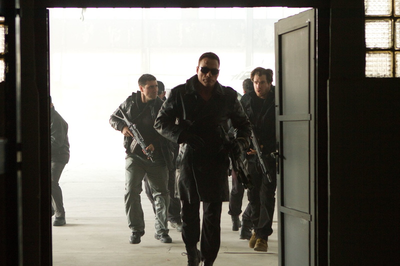 architecture, government, standing, men, males, The Expendables 2, young men, group, 1080P, young adult, adult, group of people, communication, indoors