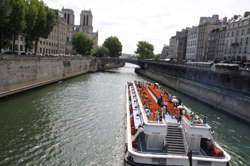 river cruise, seine, building, capital, paris, passenger craft, connection, 4K, city, building exterior, nautical vessel, outdoors, transportation, built structure