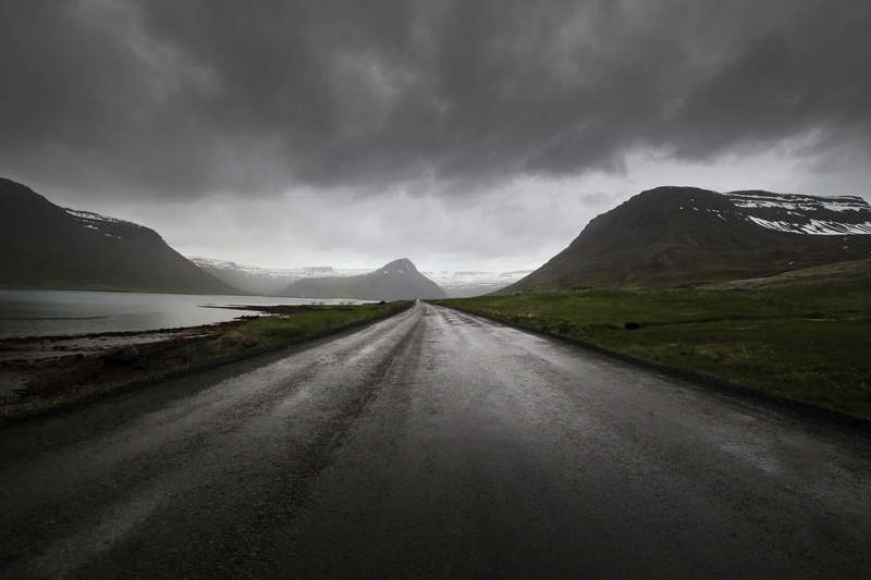 cloudy, environment, road, the way forward, photography, cloud, non-urban scene, cloudscape, rural, no People, near, Iceland, Fog, scenics, grass, rain
