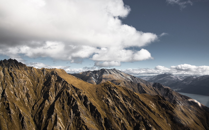 flight, nature, non-urban scene, cloud - sky, cold temperature, texture, 5K, mountain, rough, sky, white, no people, cliff, landscape, environment, aerial