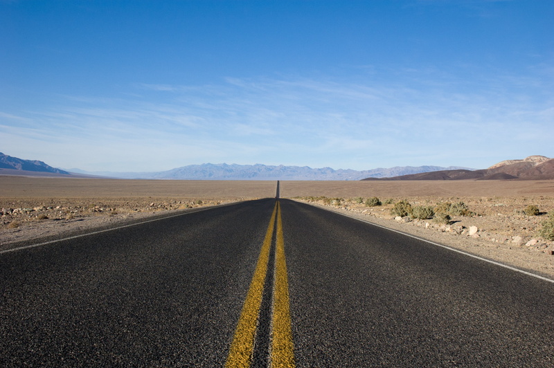 2K, photo, sign, sky, daytime, no people, sunshine, blue, never, climate, outdoors, ending, landscape, environment, dirt, empty road, road, the way forward