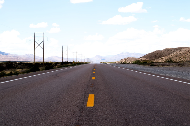sunny, west coast, day, outlook, america, asphalt, straight, dom, holiday, california, route, usa, no people, wide, road marking, landscape, road trip
