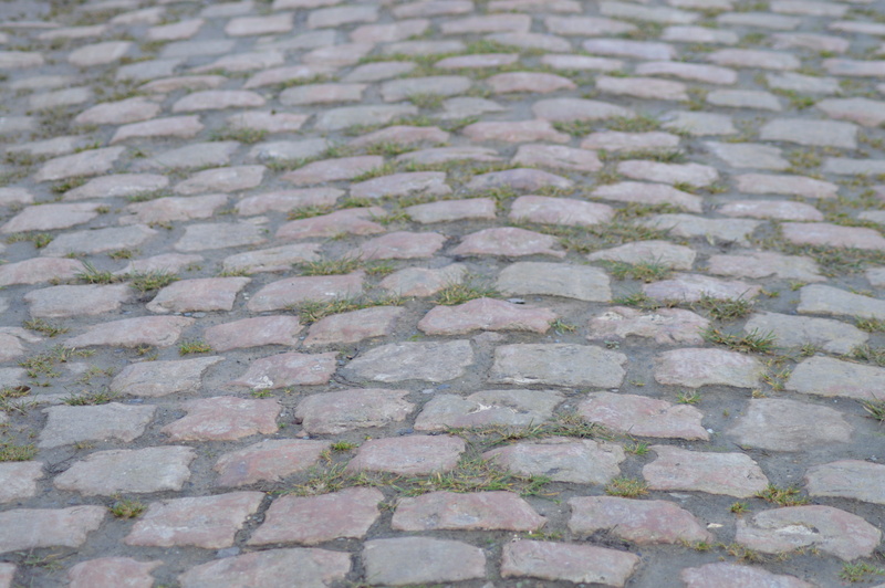 cobblestone, solid, 4K, pattern, paris-roubaix, no people, garden path, brick, surface level, high angle view, backgrounds, street, pavers, paving stone