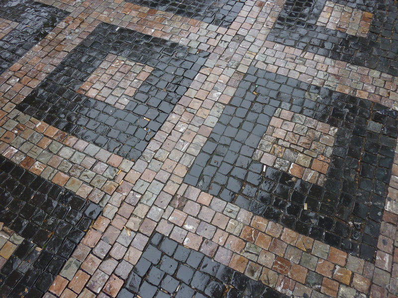 day, close-up, full frame, backgrounds, nature, pattern, high angle view, cobblestone, paving, footpath, street, geometric shape, shape, architecture, no people