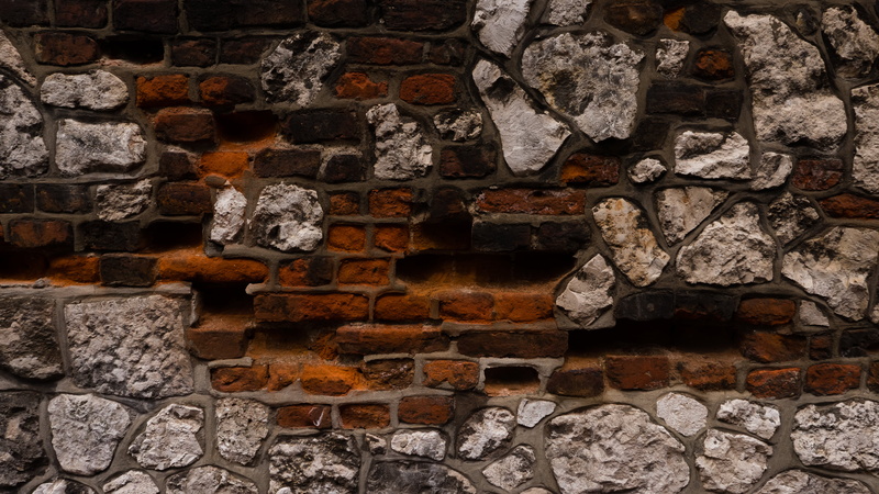 solid, old, weathered, textured, full frame, brick wall, built structure, 4K, day, stone - object, stone wall, pattern, backgrounds, wall - building feature
